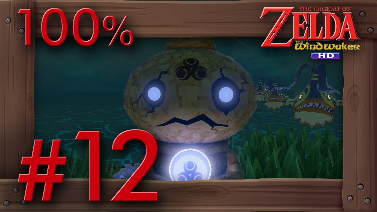 Zelda: The Wind Waker HD - Full Game 100% Walkthrough 