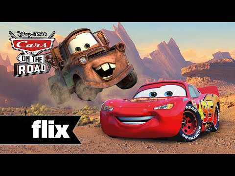 Disney Pixar - Cars on the Road - First Look - Disney+ (2022)