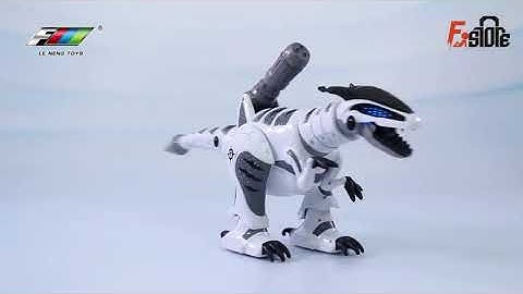 Fistone RC Robot Dinosaur Intelligent Interactive Smart Toy Electronic Remote Controller Robot Walk