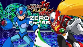 SSF2 9B Mods: Zero for 9B