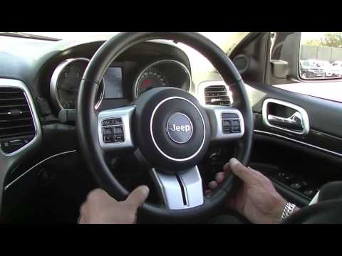 2011 Jeep Grand Cherokee Limited 70th Anniversary Auto 4x4 Review - B4924