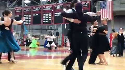 MIT Open Ballroom Dance Competition 2019 | Bronze Standard Tango | Round 3