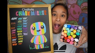 CHALKOLA CHALK MARKERS REVIEW