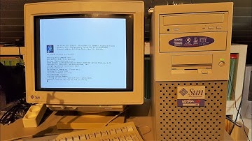Sun Ultra 10 Creator 3D Edition Running Solaris 7