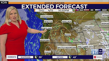 Weather forecast: Red Flag Warning today: windy, dry, and warmer