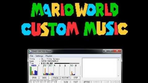 Smw Custom Music﻿ - Battle with Magus  - Chrono Trigger