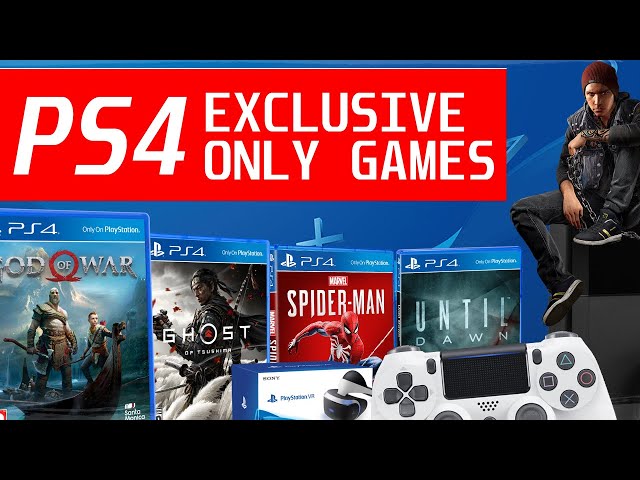 Only on PlayStation  PS4 Exclusive Games 