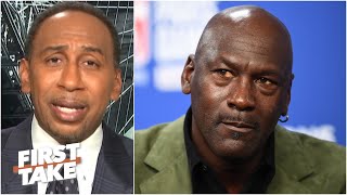 Stephen A.: We owe Michael Jordan so much gratitude for paving the way for NBA players | First Take
