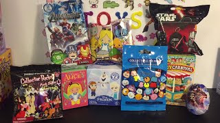 Disney Blind Bags Opening: Villains, Pins, Tsum Tsums, Re-ment, Star Wars, Frozen, Marvel, Keyrings