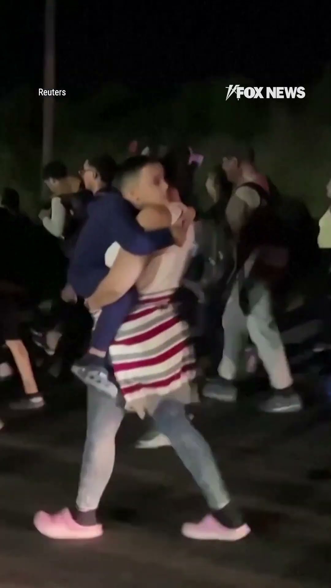Migrant caravan heads to border despite Trump taking office