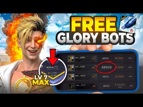 FREE GLORY BOTS 🔥 LV 7 MAX GUILD BOT! Reality Check 😱