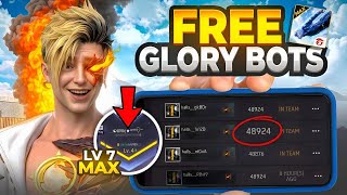 FREE GLORY BOTS 🔥 LV 7 MAX GUILD BOT! Reality Check 😱 