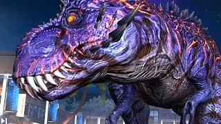 最強のT-REX(オメガ09)のイベントをゴルゴスクス艦隊でやっていく！jurassic world the game