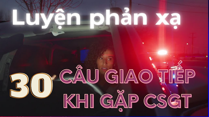 Phòng cảnh sát giao thông tiếng anh là gì