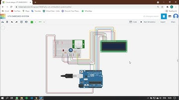 Rangkaian Pendeteksi Gerak dan Notifikasi Pada LCD dengan Menggunakan Arduino Uno