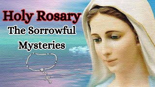 Holy Rosary | The Sorrowful Mysteries #holyrosary #holyrosarymonth #rosarytuesday #rosaryfriday