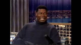 Dennis Haysbert on Late Night November 6, 2002