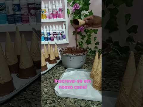 cones trufados #viral