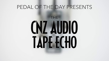 CNZ Audio Tape Echo Delay