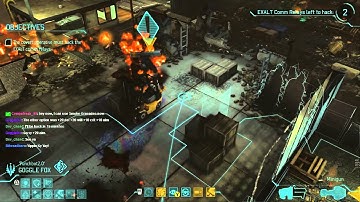 XCOM Enemy Within 22 - Operation Rotting Bell (chat included)