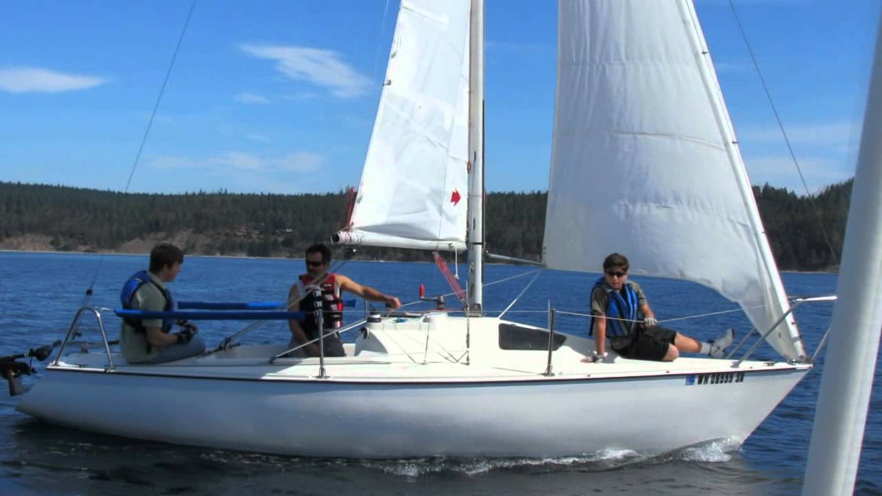 santana 20 sailboat review