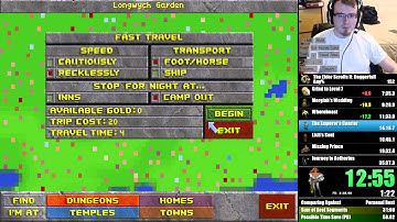 Daggerfall Any% Speedrun in 30m23s