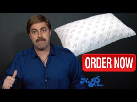 Comedian Endorses My Pillow as Mike Lindell