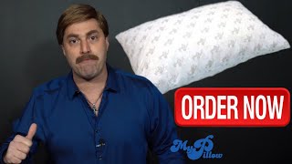 Comedian Endorses My Pillow as Mike Lindell