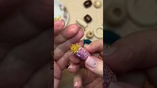 DIY Fabric Beads #diy #jewelry