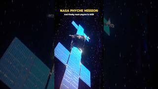 Nasa Vs 16 Phyche Mission #nasa #space #shorts