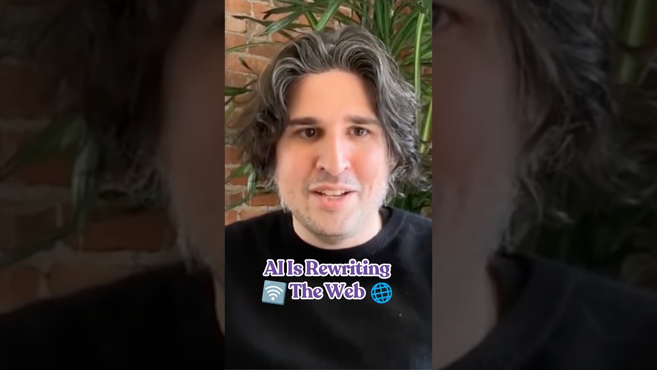 The Internet Is Becoming AI-Generated 🌐🤖