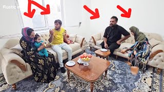 Download Lagu Nasibollah's family meets with Nemat: Important advice for Fatima about not supporting Hojjat Shiad MP3