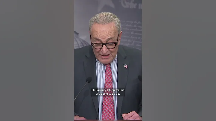 Schumer blasts the Republican healthcare bill