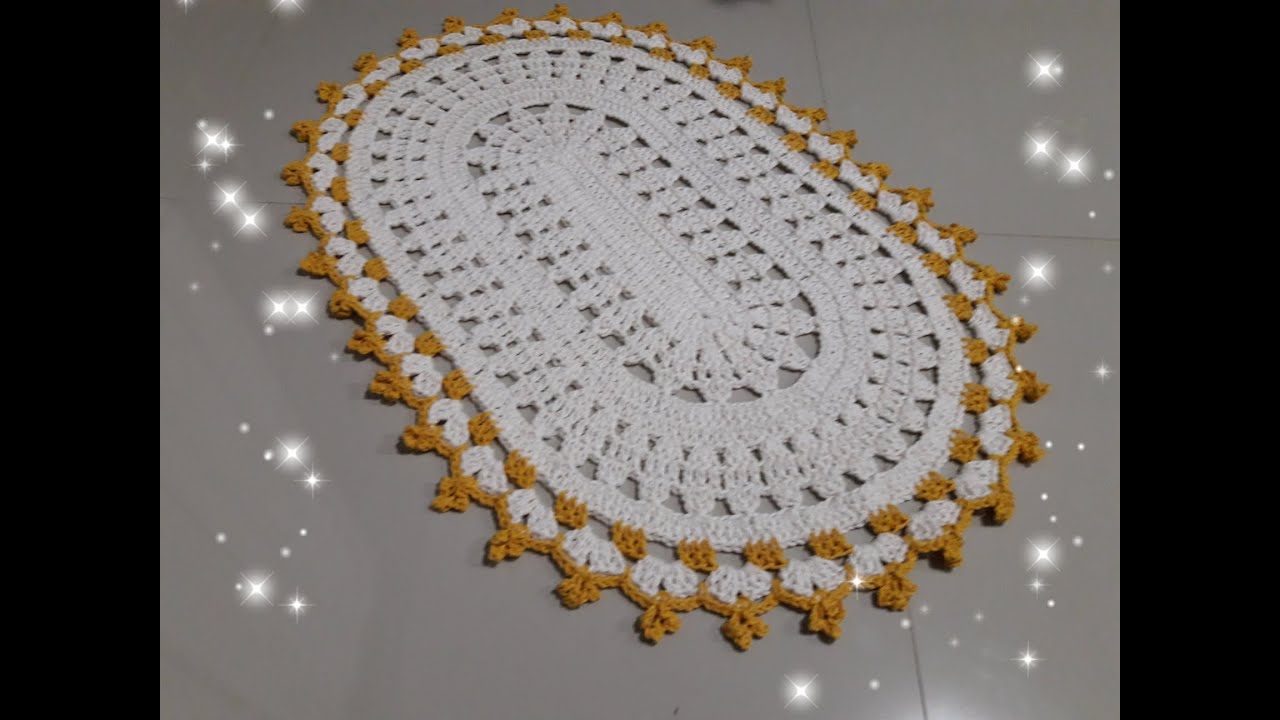 Jogo de banheiro  Superfácil  e econômico #2 ( tapete da pia )