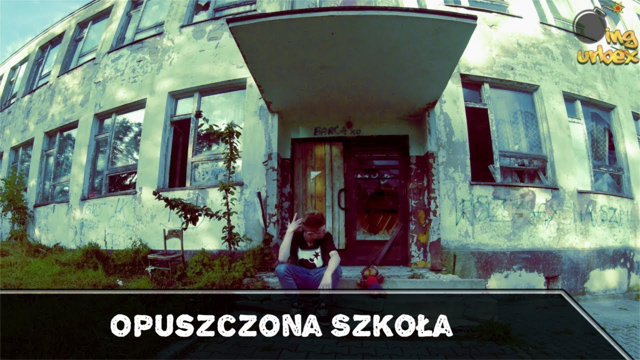 Opuszczona Szkoła z wyposażeniem 🔥💣 BOMBING Urbex  💣