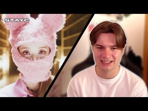 Stayc - 'Teddy Bear' Mv | Reaction