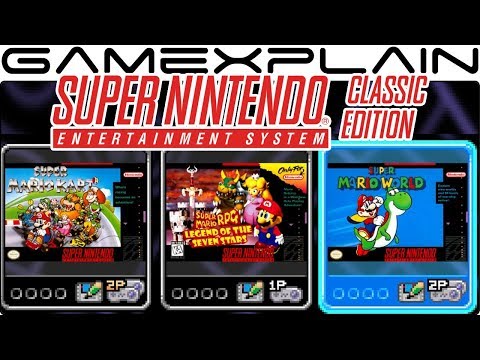 Super NES Classic Edition - Menu Music (Theme Song)