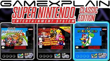 Super NES Classic Edition - Menu Music (Theme Song)