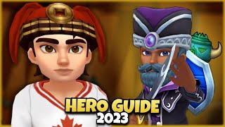 HEROES TIPS & TRICKS.. | Shop Titans Best Hero Guide..