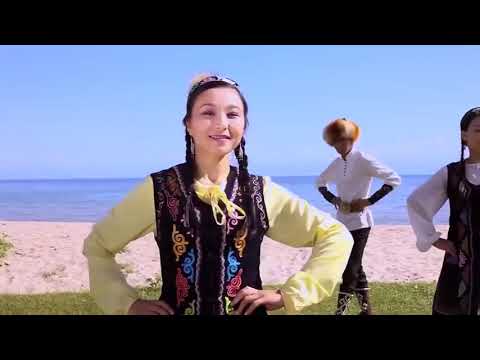 Kyrgyz folk song and dance... Kyrgyz folk şarkı ve dans آهنگ ورقص فولکلوری قرقیزها