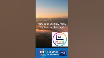 Count Digits in a Number #csharp #coding
