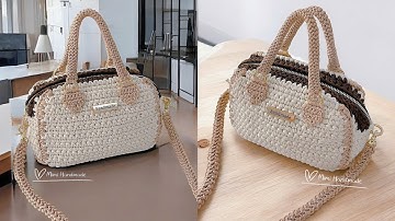 Hướng Dẫn Móc Túi Đi Tiệc Sang Trọng 👛 Crochet Luxury Party Bag | Mimi Handmade