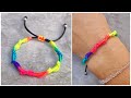 PULSERA DE HILO MUY FACIL DE HACER⭐️ideal principiantes!