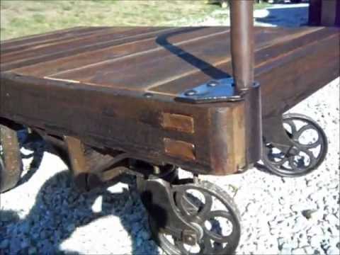 railroad baggage cart restoration - youtube railroad baggage cart restoration - youtube