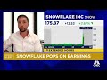 Snowflake shares jump on mixed earnings
