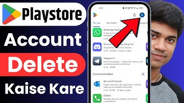 Play store account delete kaise kare || How To Delete Play Store Account