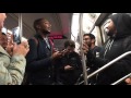 Stuck on the E - two hours trapped underground ends with a hip hop party!