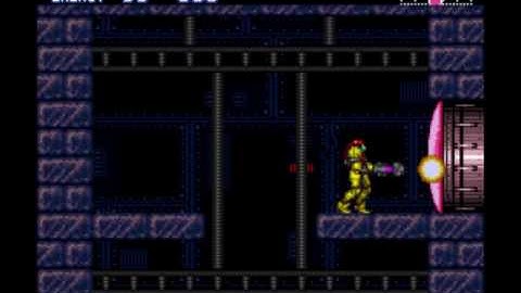 Super Metroid Legacy any% speedrun segment 1
