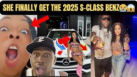VYBZ KARTEL DOING IT BIG😱ISHAWNA 2025 S-CLASS BENZ, FOOTAHYPE REACT,SHAWN STORM GET VISA, RYGING