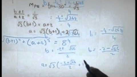 Analytical geometry Tutorial 1: Basics part 2